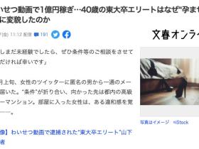 FC2卖家是个好生意⋯“孕ませマン”赚到1亿円!