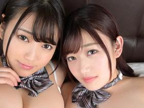 神级巨乳!AV最强乳牛娘争霸战 姬咲华vs小梅惠奈