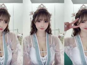 三上悠亚出席活动穿“爆乳汉服”自拍短片,性感甜美却意外引发激烈讨论!