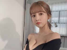 国民女优三上悠亚超宠粉!“紧身短裙+开胸露沟”亮点是这里的美食