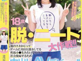 渡辺葵依(渡边葵依,Watanabe-Aoi)出道作品HMN-237介绍及封面预览