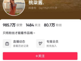 抖音擦边网红桃柒酱开灯关灯裸舞大秀全网疯求! 一明一暗勾魂摄魄 可以称之顶级诱惑!