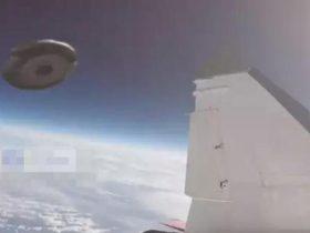 UFO最新事件:俄战机与UFO激烈对峙