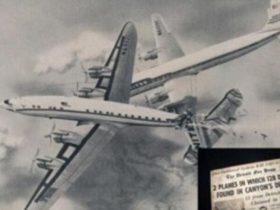 1956年大峡谷空中相撞事件