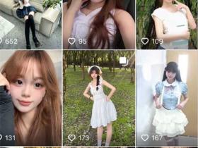 北京抖音清纯小网红 背着男友兼职援交女赚外快 被男友发现曝光!