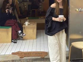 广州长腿美女发极品身材 极度反差喜欢在户外找人啪啪