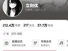 抖音37万粉极品主播立刻优 大尺度热舞私拍福利视频 巨乳丰臀黑丝美腿诱惑十足!