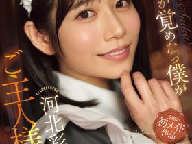 SONE-817 河北彩伽第一次当了女仆,在异世界里一直被搞