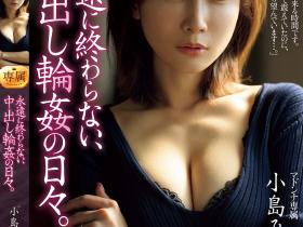 JUR-432 温柔小只马人妻小島みなみ(小岛南)坠入永远不停止轮奸地狱,遭恶霸轮上到崩溃