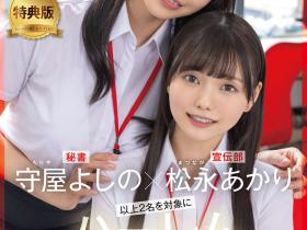 SDJS-339 11月共演天花板!两大女子社员合体啦!