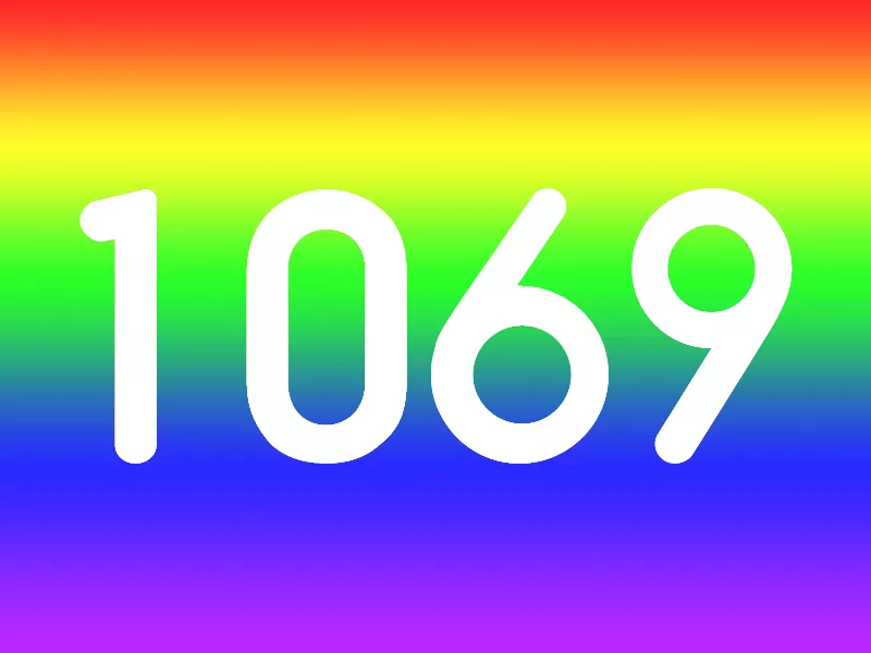1069暗示什么意思