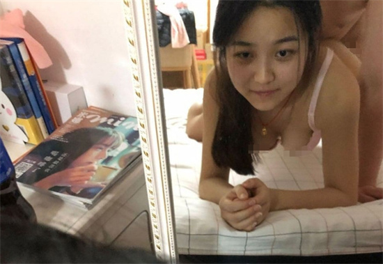 河北廊坊妹子婚前最后一次与P友偷情 暴力狂怼床都要被俩人玩坏了！-吃瓜网