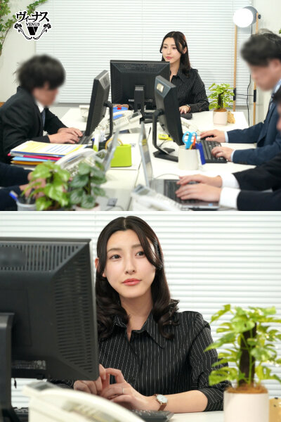 オフィスで2人きりになった瞬間にセックスする女上司と部下 森沢かな 3
