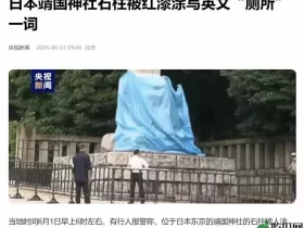 靖国神社被改名靖国神厕，打假网红铁头这个操作可还行