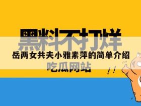 岳两女共夫小雅素萍的简单介绍