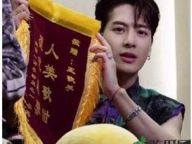 【吃瓜】王嘉尔被粉丝送锦旗?