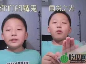 【惊】模仿李佳琦的小男孩叫什么是谁?