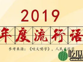 【热词】2019年度流行语大盘点?
