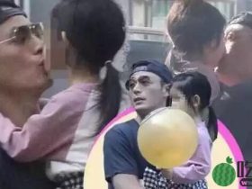 霍建华父女出游？