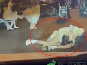 博主说我最喜欢看女人打架了视频流出