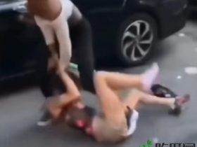猛人战斗,说实话最看不起这种打女人的男人
