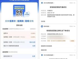 吃瓜活动:支付宝免费领经营版商家收款码