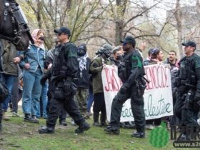 声援巴勒斯坦人，扎营示威蔓延至加拿大多所大学