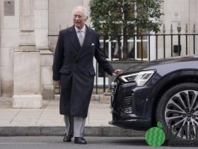 查尔斯证实患癌后首次恢复公务，到访癌症治疗中心