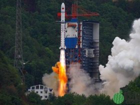 大陆发射卫星 台当局未发乌龙警报 此次任务是长征系列运载火箭的第517次飞行