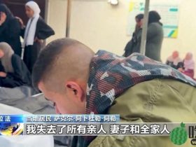 加沙一些孩子一出生就成了孤儿 联合国安理会无能为力