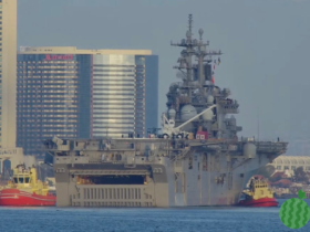 缺乏船坞进行维修 美拳师号两栖攻击舰无法部署