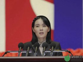 金与正:美日韩制造紧张 朝鲜将继续强军!