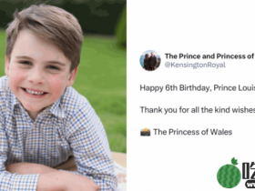 英国路易王子6岁了!肯辛顿宫发布凯特操刀生日照“无修图”