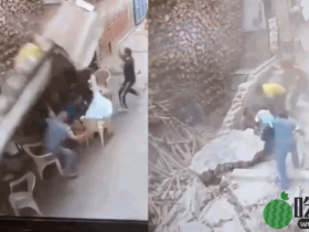 印度火葬场变夺命坟场？围墙突倒塌活埋5人，2女童路过枉死