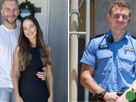 澳洲帅特警订婚派对失足割破颈,死在护士未婚妻怀中