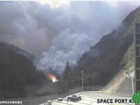 日本初创公司Space One火箭发射失败,在半空中发生爆炸