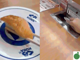 回转寿司恶搞风潮，日男奸招吃霸王餐还拍片分享