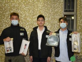 警方将军澳住宅埋伏，拘38岁追数男检红油螺丝批