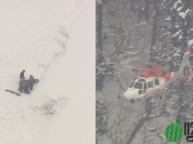 北海道羊蹄山惊传雪崩,新西兰2游客1死1心肺停止