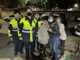 台中9岁男童竟然秒消失,机智警在“这地方”找到人