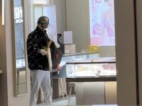 男子砸杭州金店玻璃柜直接抢,大叫“我有外交豁免权”