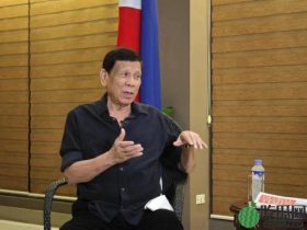 菲律宾前总统杜特尔特:南海原本很平静,美国让这里充满争吵!
