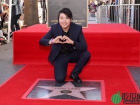 顶级钢琴家郎朗摘星好莱坞 华人之光闪耀星光大道