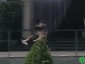 芭堤雅男女暗夜当街“激战”惹众怒,警方主动调查