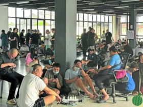 菲警破诈骗中心救近900奴工,包括400多名中国人