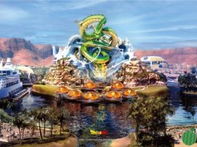 龙珠主题公园｜落户沙特奇迪亚，游客如化身角色沉浸式体验