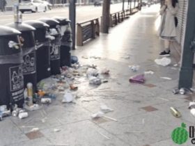 日本名胜街变“垃圾场”,网友:不如回到疫情无观光客时代