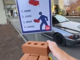 加拿大司机懒理斑马线拒停车,团体创一奇招吓窒驾驶守规矩