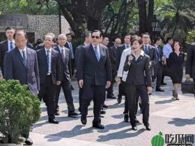 马英九考解说员“孙中山穿几号鞋” 解说员答：一号鞋啊