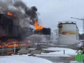 曝乌袭击俄境内纵深1000公里处目标